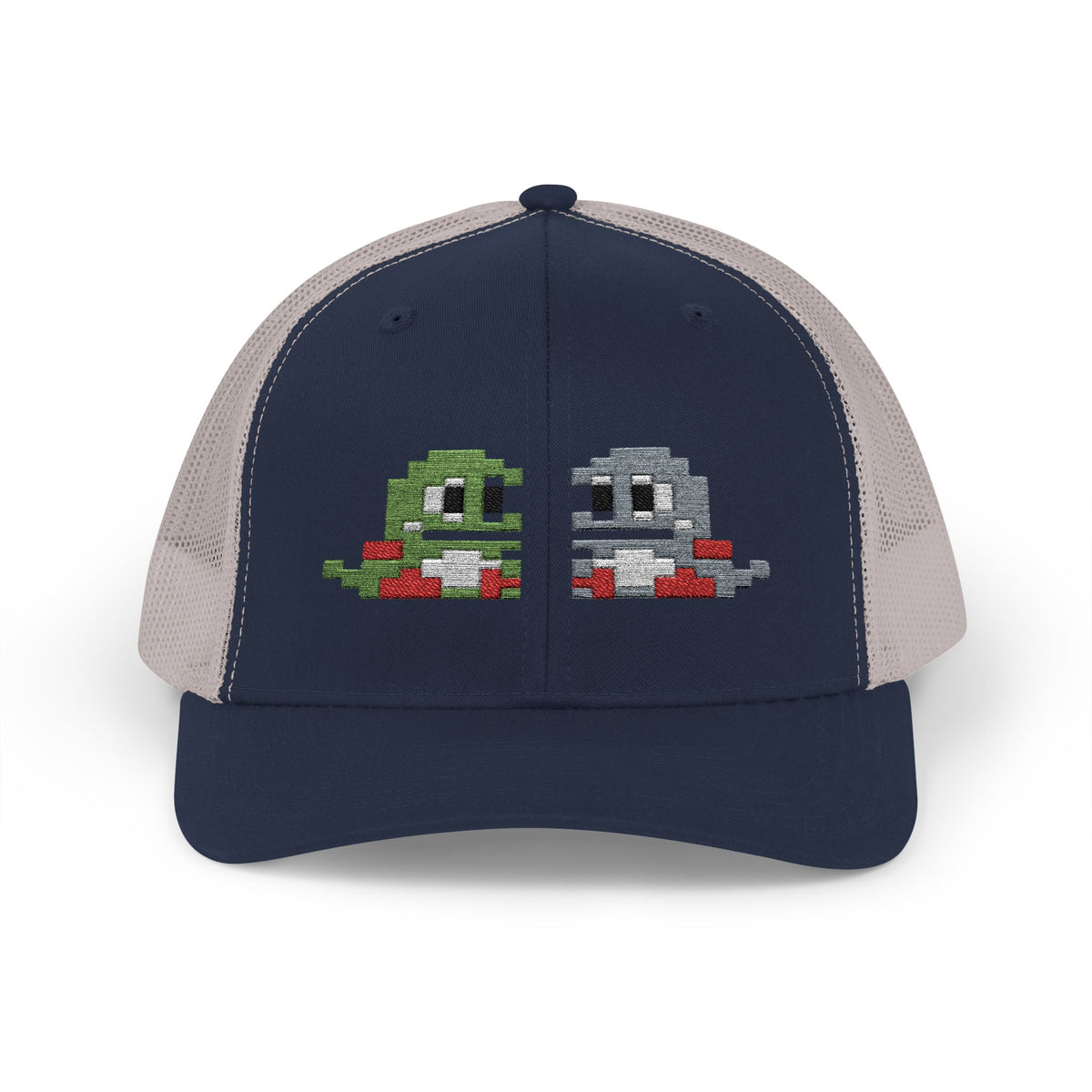 Bubble Bobble - Snapback Truckerpet Printify