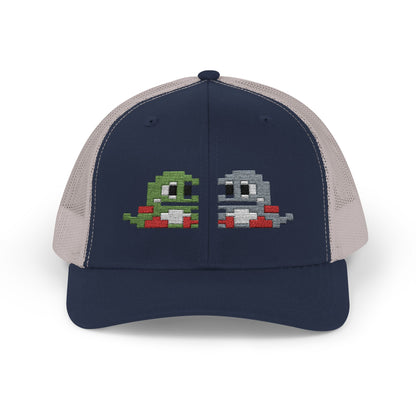 Bubble Bobble - Snapback Truckerpet Printify