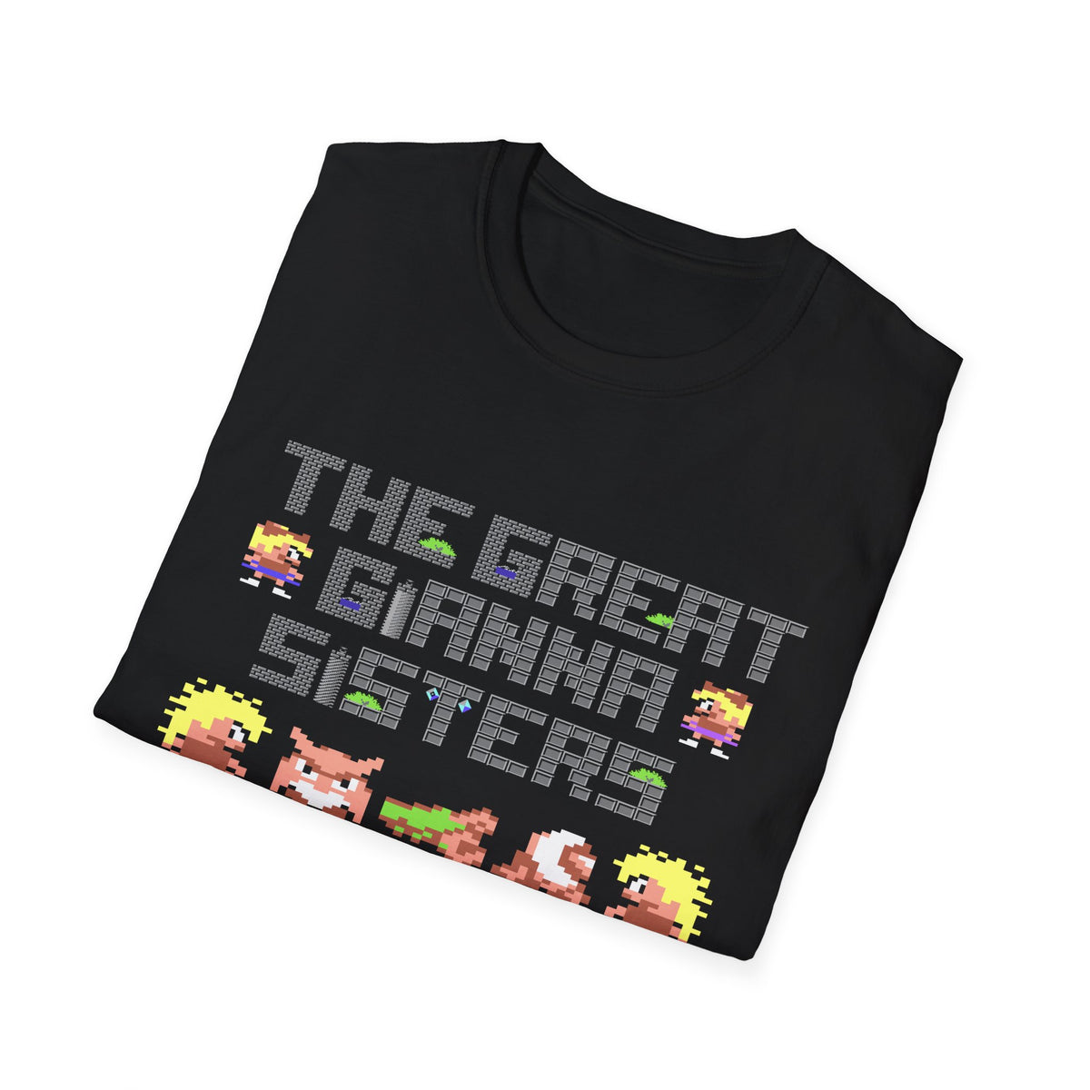 The Great Giana Sisters - T-shirt Printify