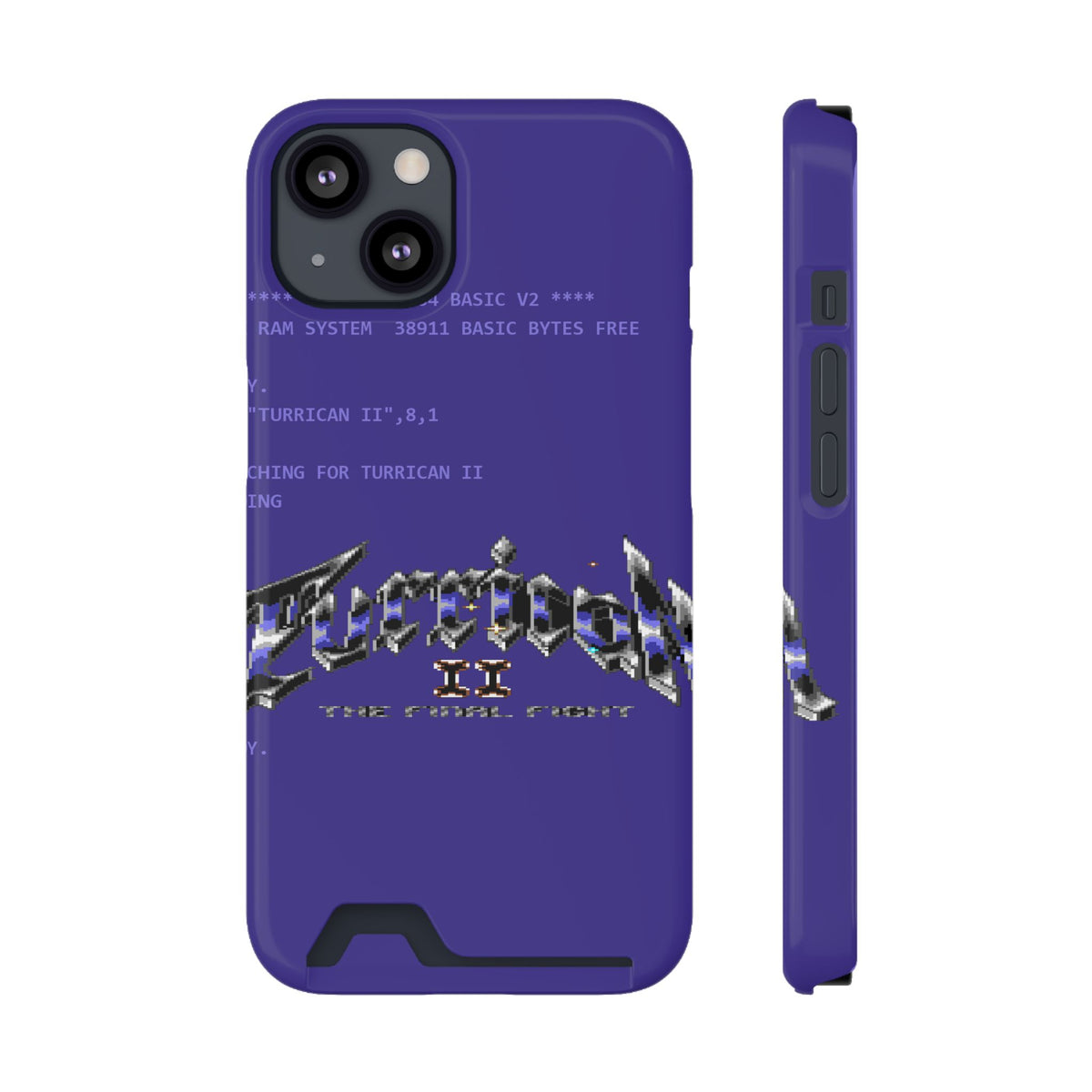 Turrican II - Telefoonhoesje Printify