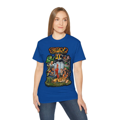Simon the Sorcerer 2 Unisex Ultra Cotton Tee Printify