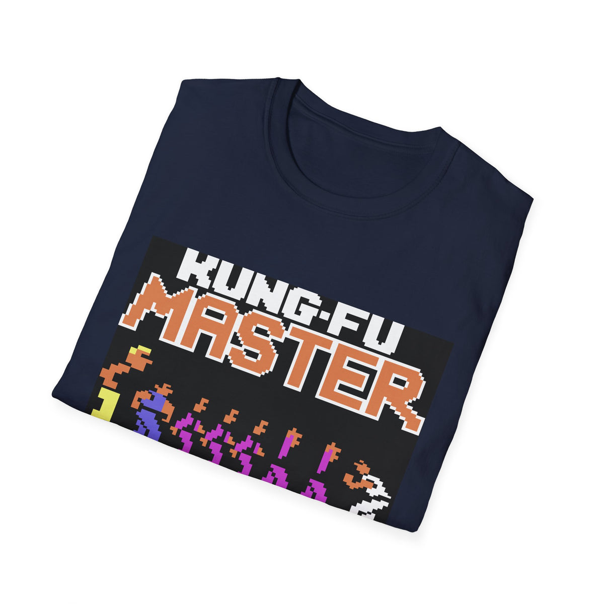 Kung-Fu Master - T-shirt Printify