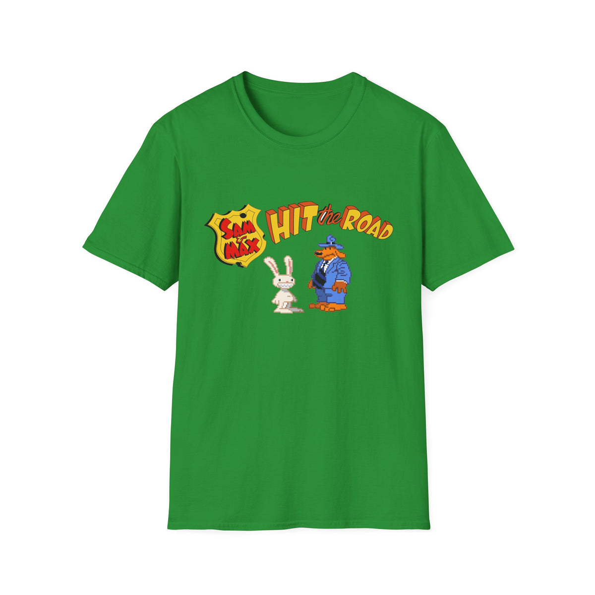Sam & Max - T-shirt Printify
