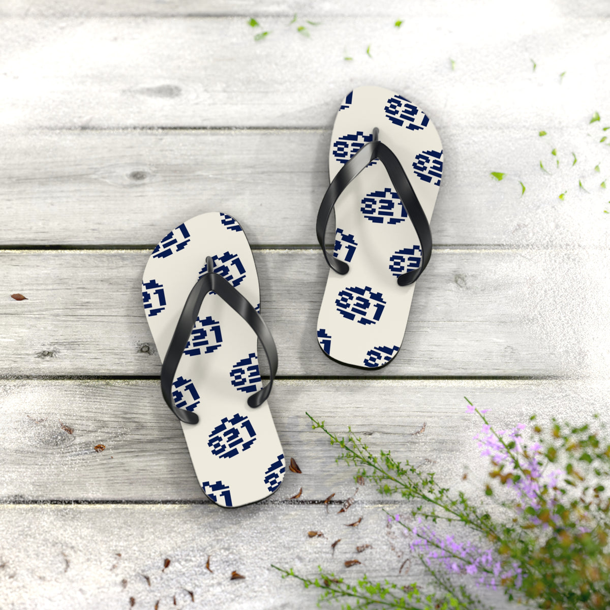 Paradroid 821 - Slippers Printify