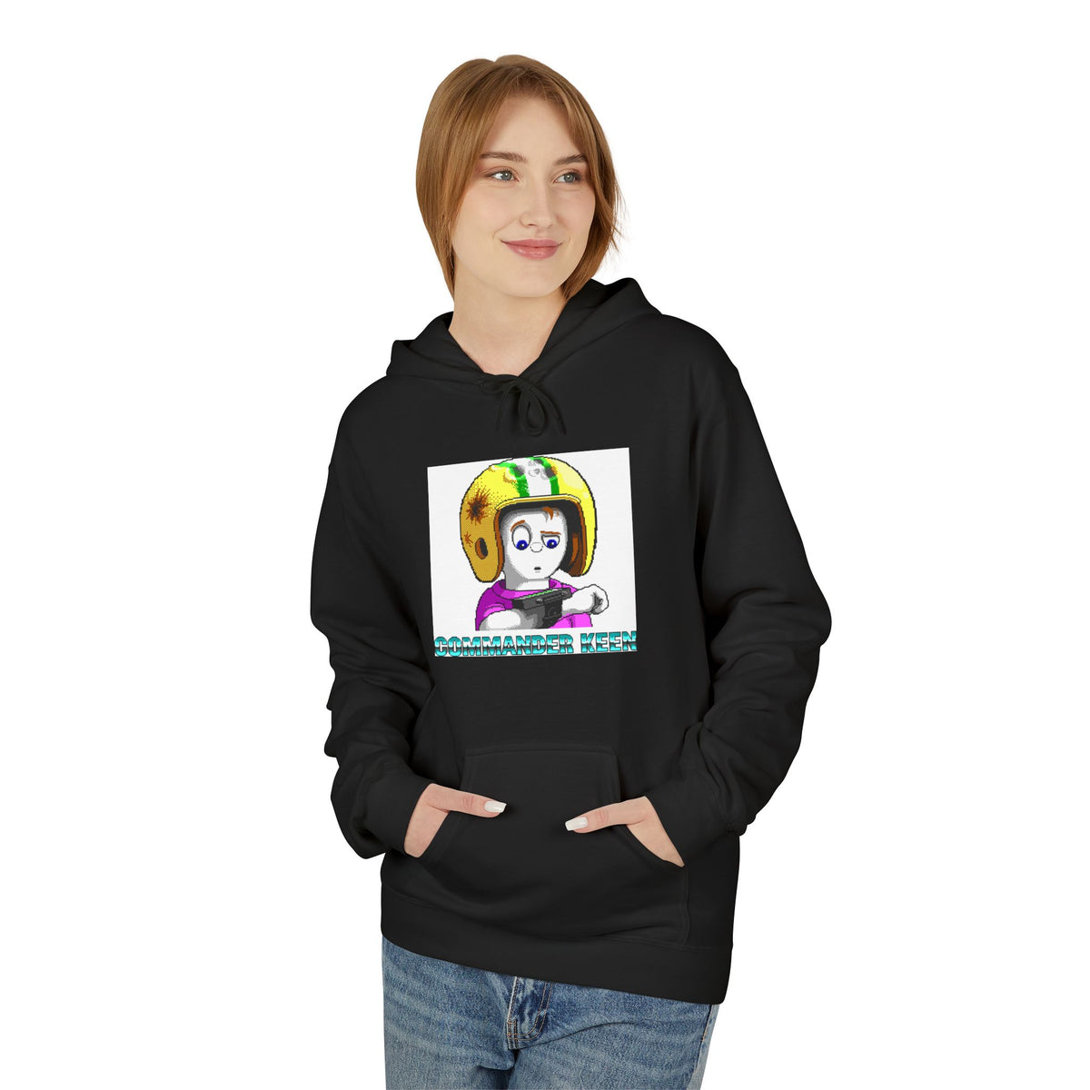 Commander Keen (Neural Stunner) - Hoodie Printify