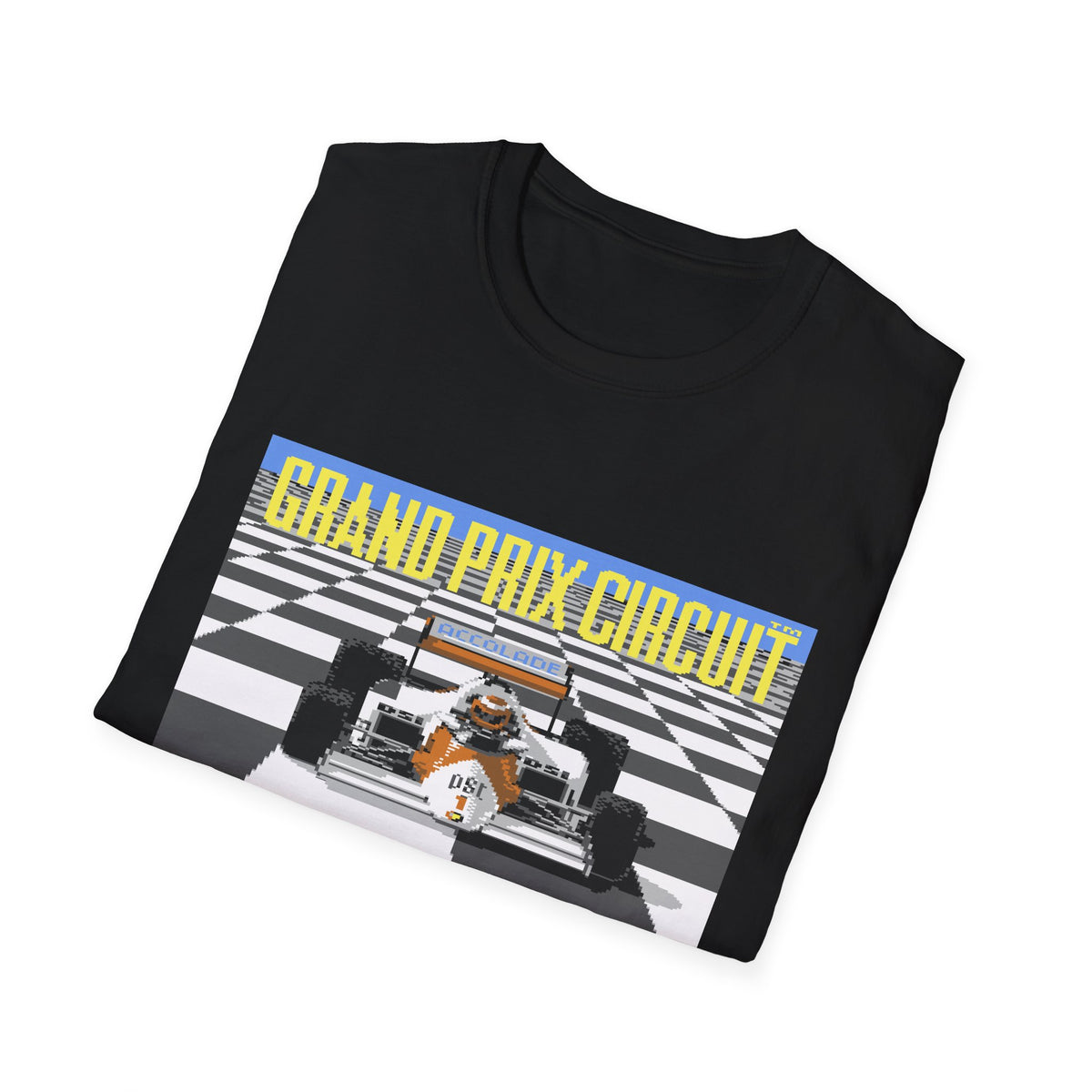 Grand Prix Circuit - T-shirt Printify