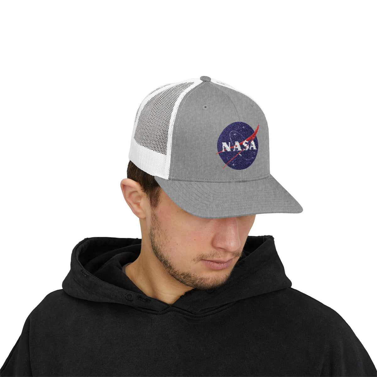 NASA - Snapback Truckerpet Printify