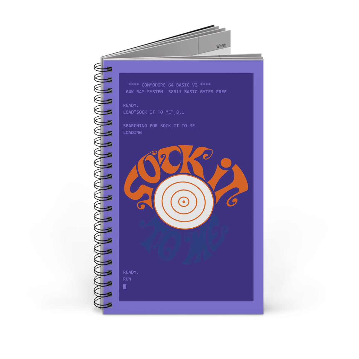 Sock It To Me - Notitieboek Printify