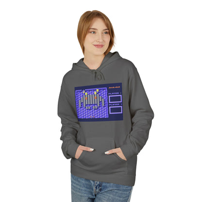Arkanoid Level Map - Hoodie Printify