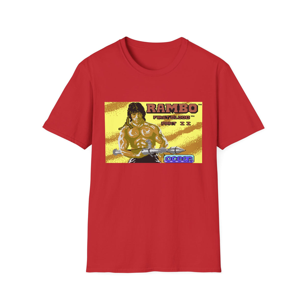 Rambo: First Blood Part II - T-shirt Printify