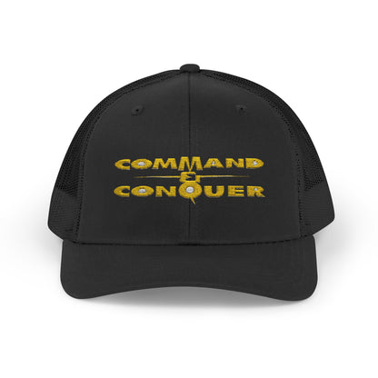 Command & Conquer - Snapback Truckerpet Printify