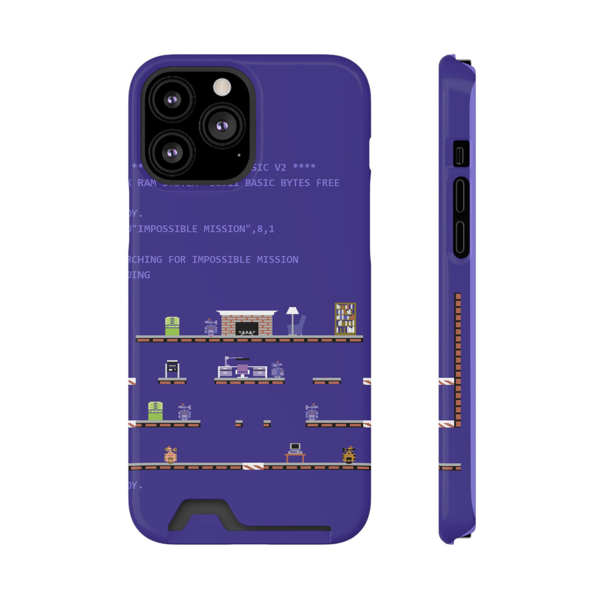 Impossible Mission - Telefoonhoesje Printify