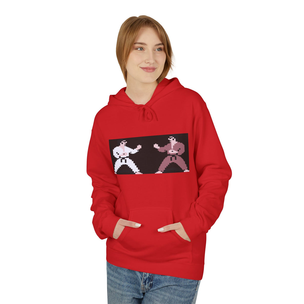 International Karate - Hoodie Printify