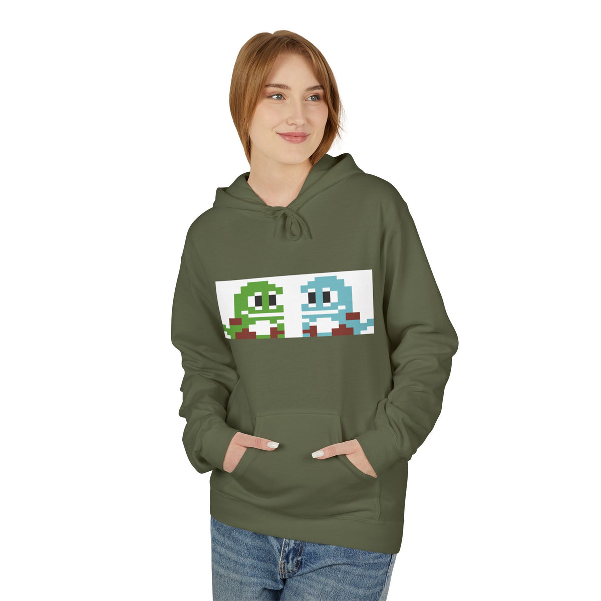 Bubble Bobble - Hoodie Printify
