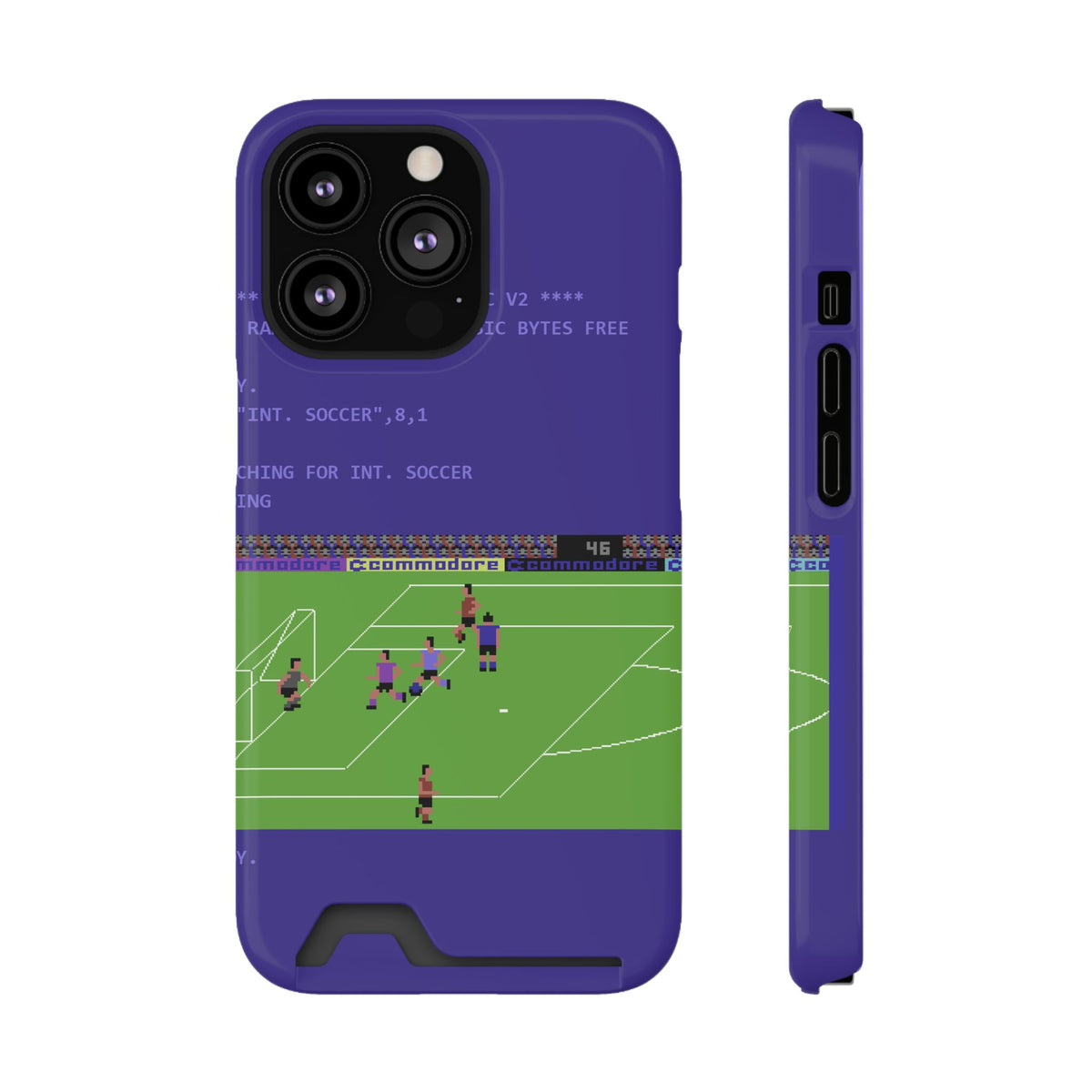 International Soccer - Telefoonhoesje Printify