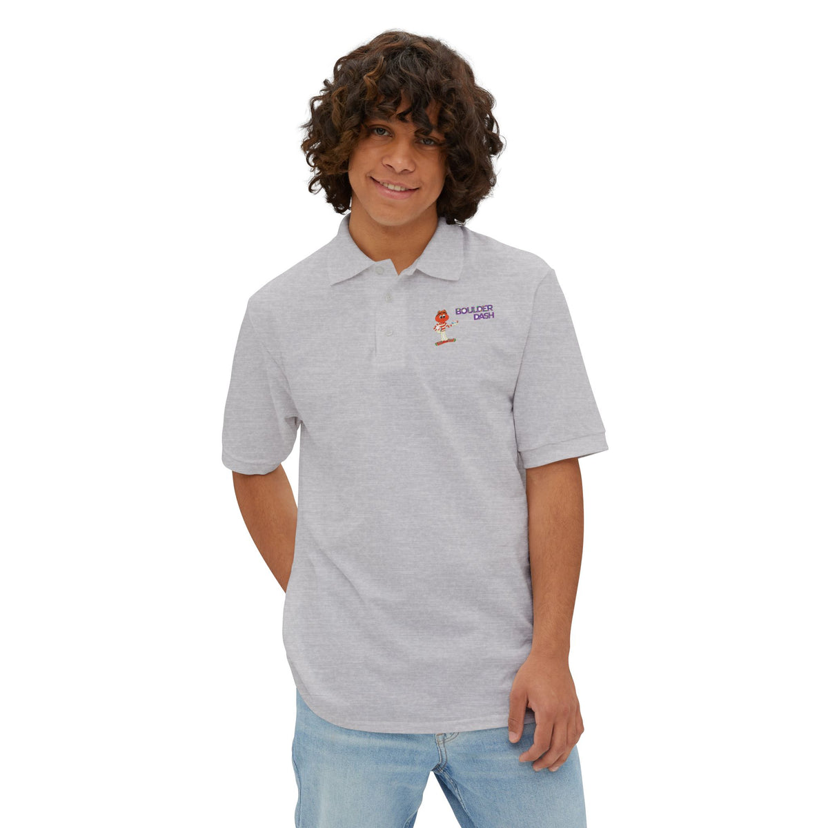 Boulder Dash - Polo Printify