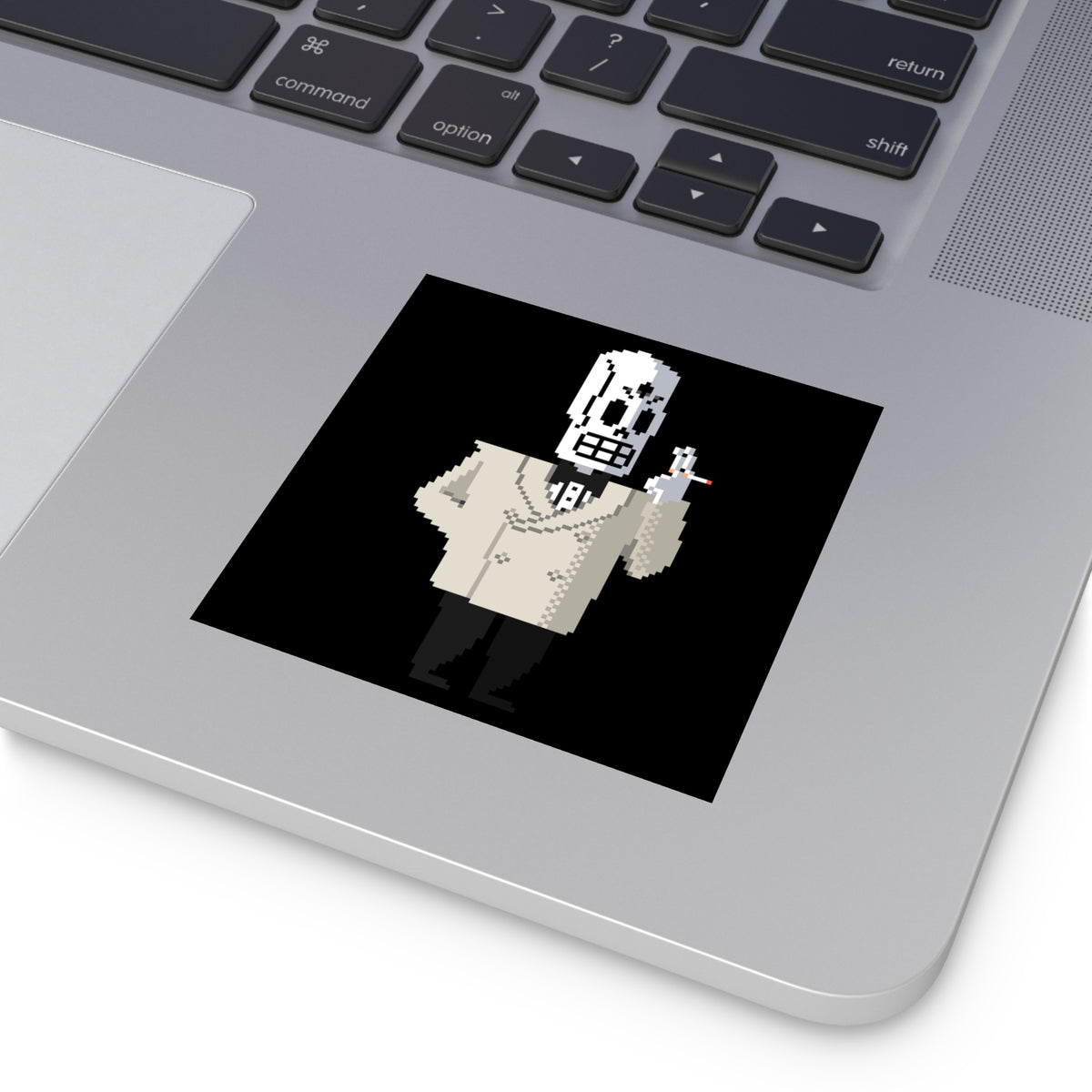 Grim Fandango - Sticker Printify