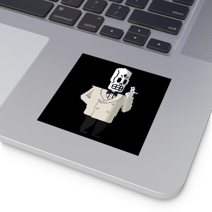 Grim Fandango - Sticker Printify