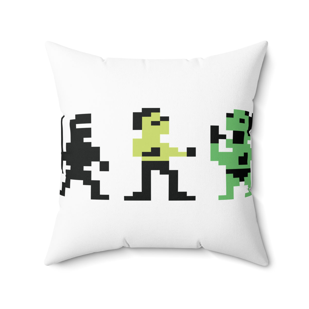 Bruce Lee Characters - Kussen Printify