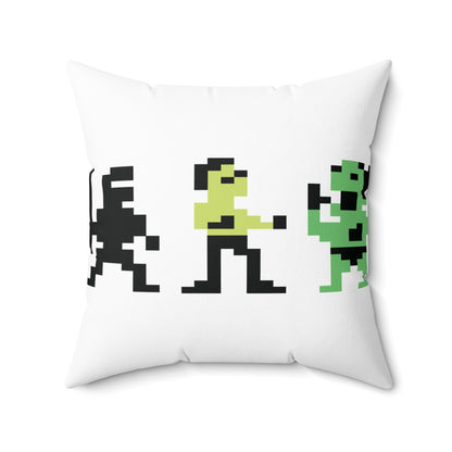 Bruce Lee Characters - Kussen Printify