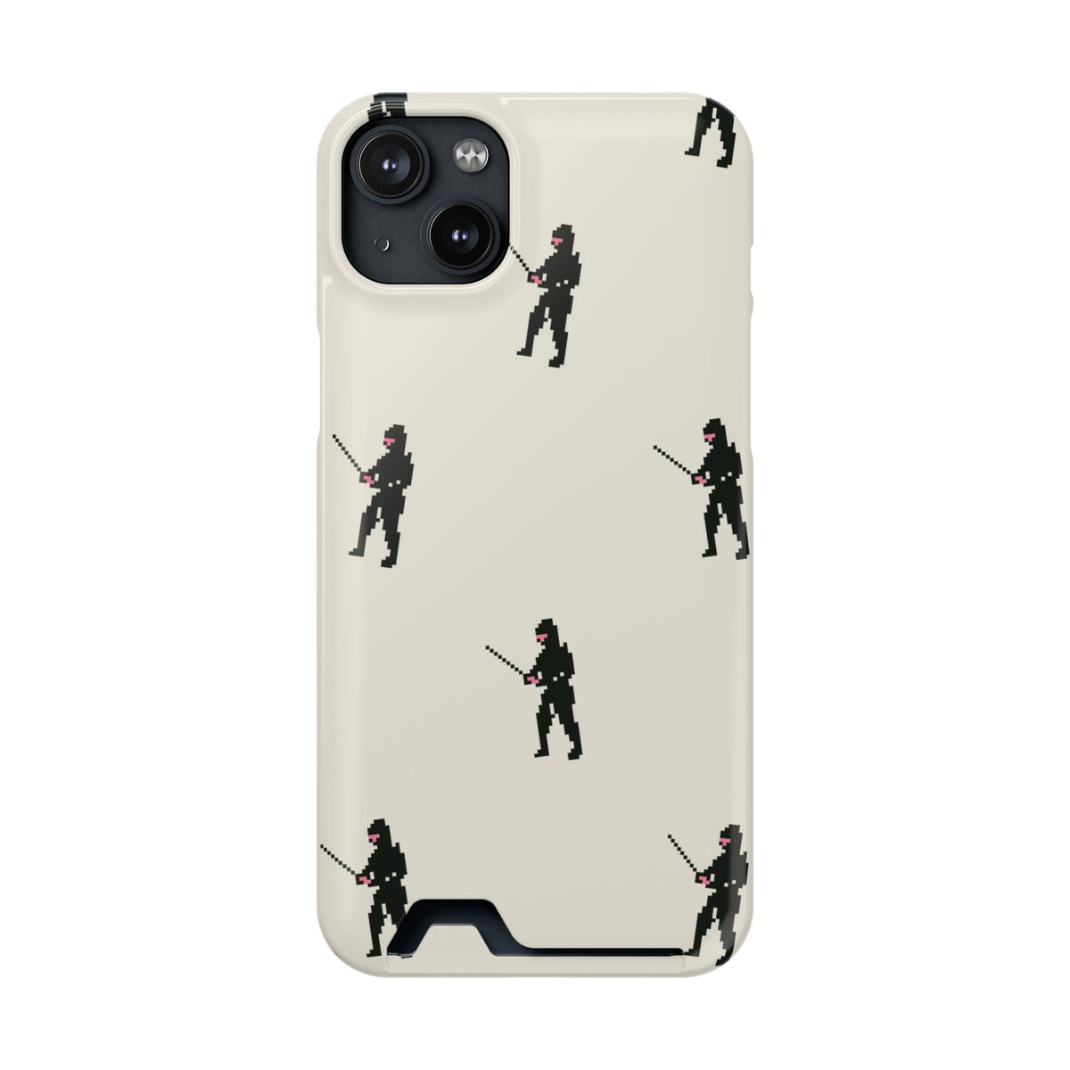 The Last Ninja - Telefoonhoesje Printify