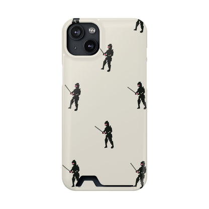 The Last Ninja - Telefoonhoesje Printify