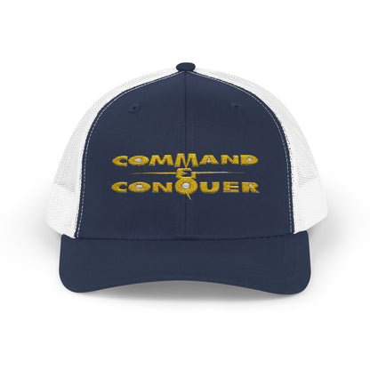 Command & Conquer - Snapback Truckerpet Printify