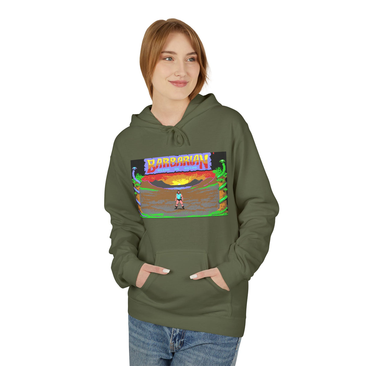 Barbarian - Hoodie Printify