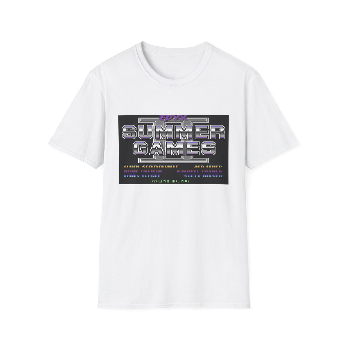 Summer Games II - T-shirt Printify