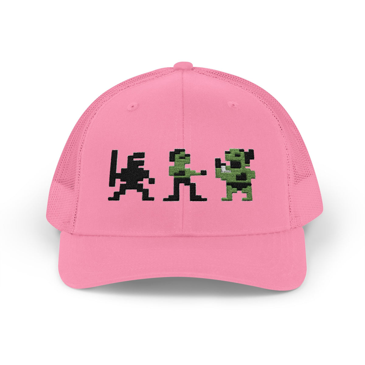 Bruce Lee Characters - Snapback Truckerpet Printify