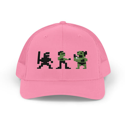 Bruce Lee Characters - Snapback Truckerpet Printify