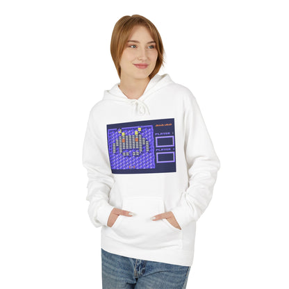 Arkanoid Level Map - Hoodie Printify