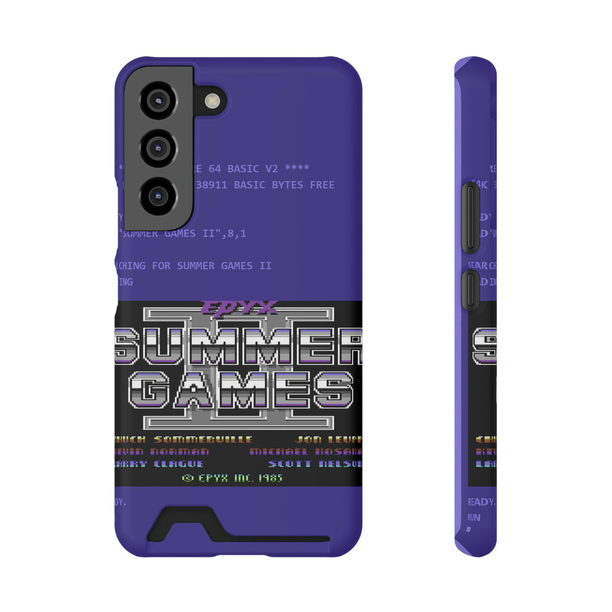 Summer Games II - Telefoonhoesje Printify