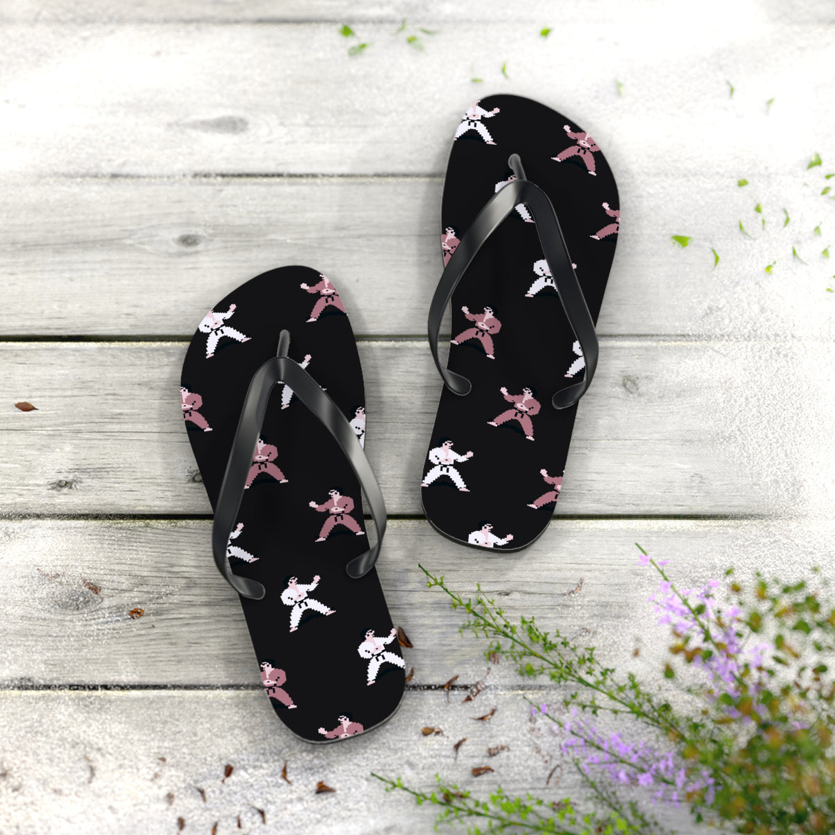 International Karate - Slippers Printify