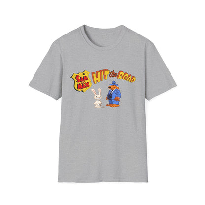 Sam & Max - T-shirt Printify
