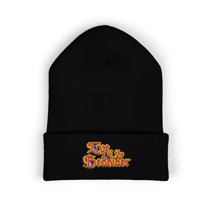Eye of the Beholder - Beanie Printify