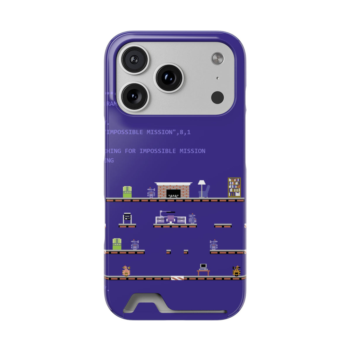 Impossible Mission - Telefoonhoesje Printify