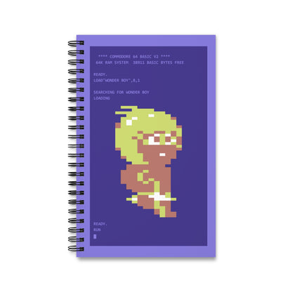 Wonder Boy - Notitieboek Printify