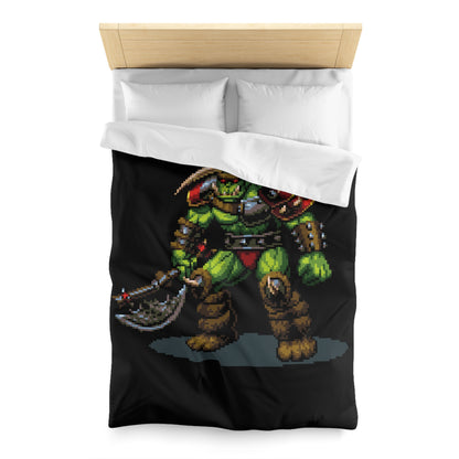 Warcraft Orc - Dekbedovertrek Printify