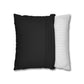 Barbarian Spun Polyester Square Pillowcase