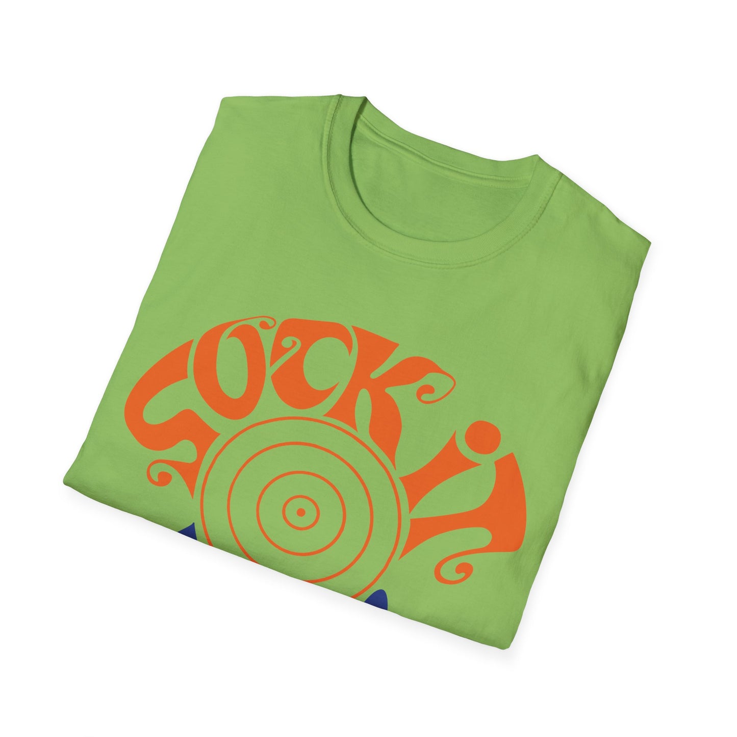'Sock It to Me' Design, Brad Pitt Fight Club T-Shirt