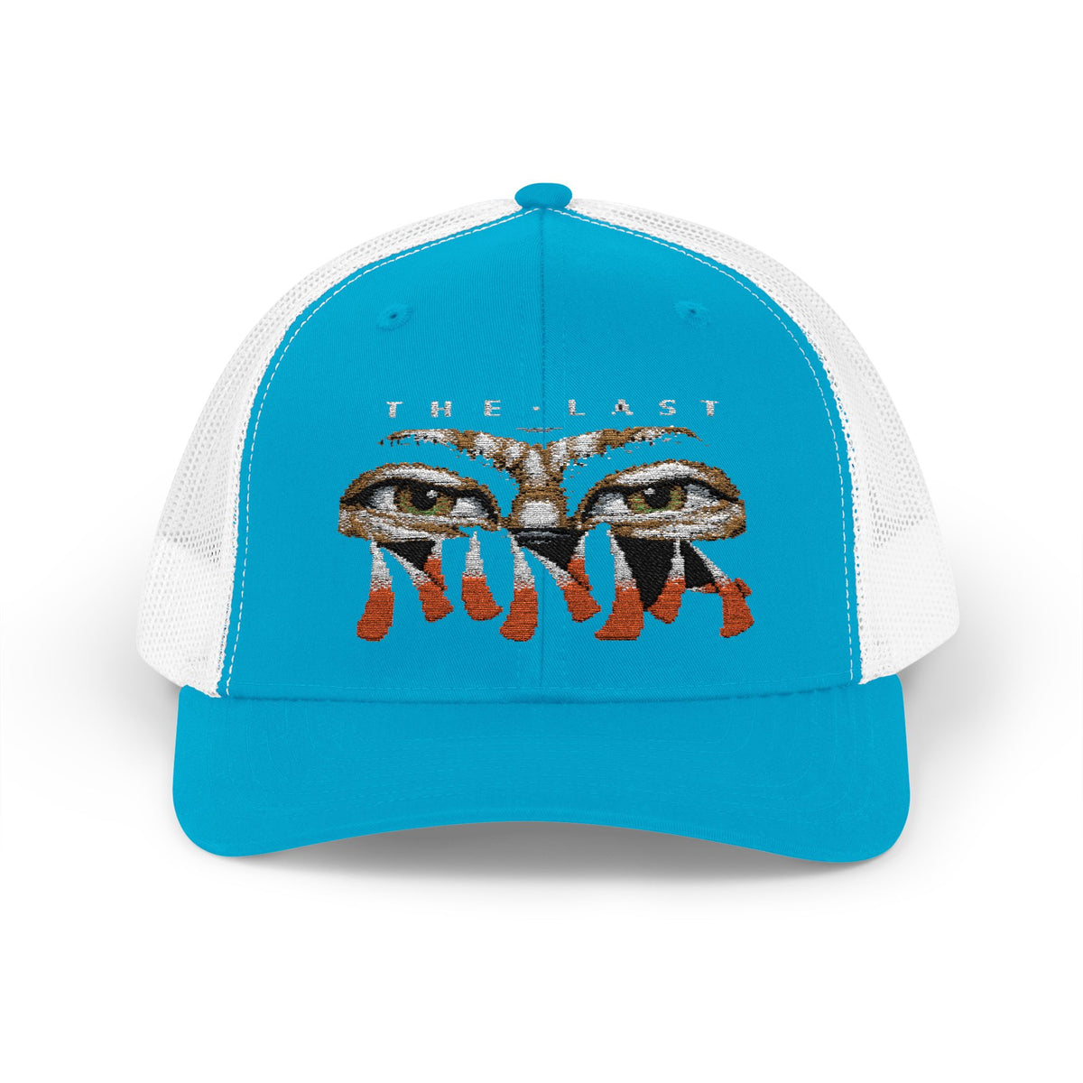 The Last Ninja Logo - Snapback Truckerpet Printify