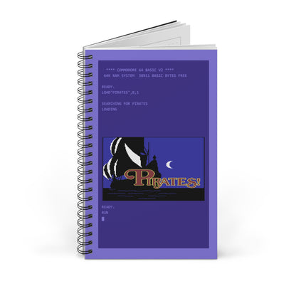 Pirates! - Notitieboek Printify