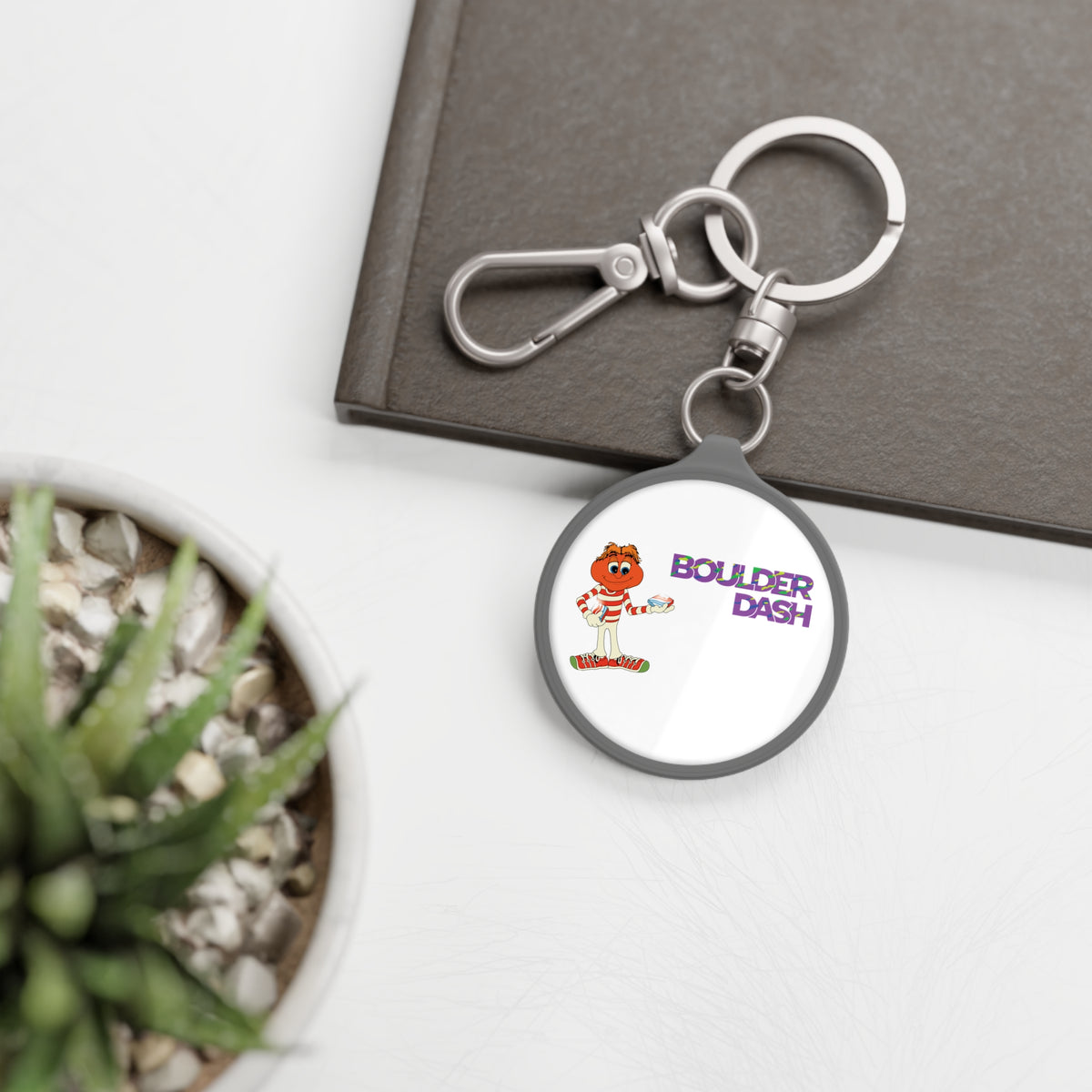 Boulder Dash - Sleutelhanger Printify