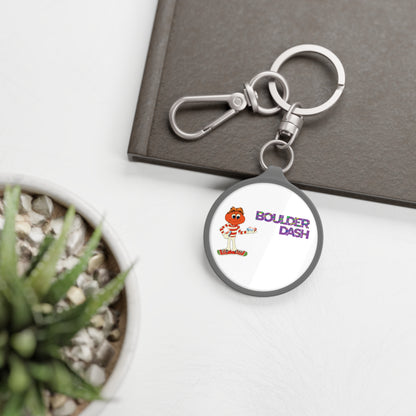Boulder Dash - Sleutelhanger Printify