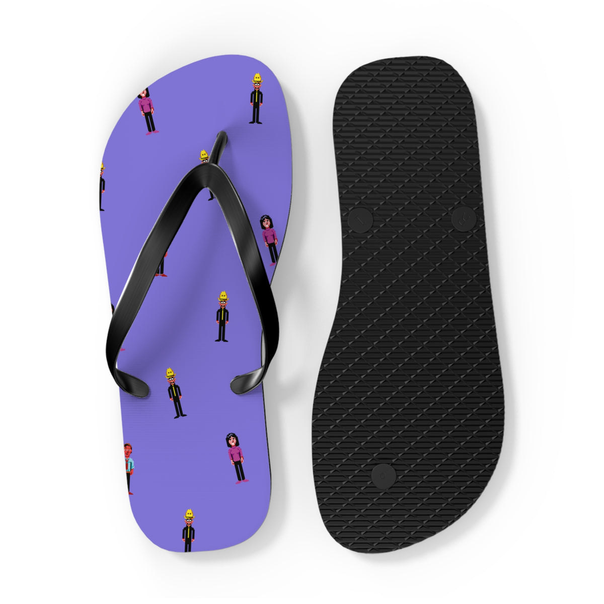 Zak McKracken - Slippers Printify