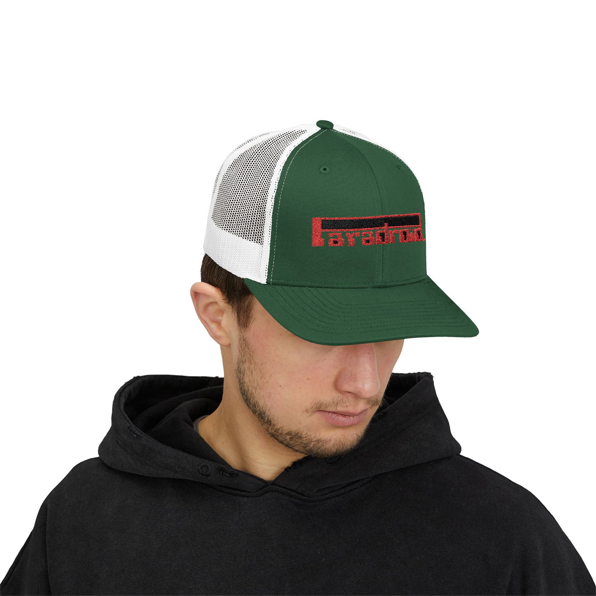 Paradroid - Snapback Truckerpet Printify