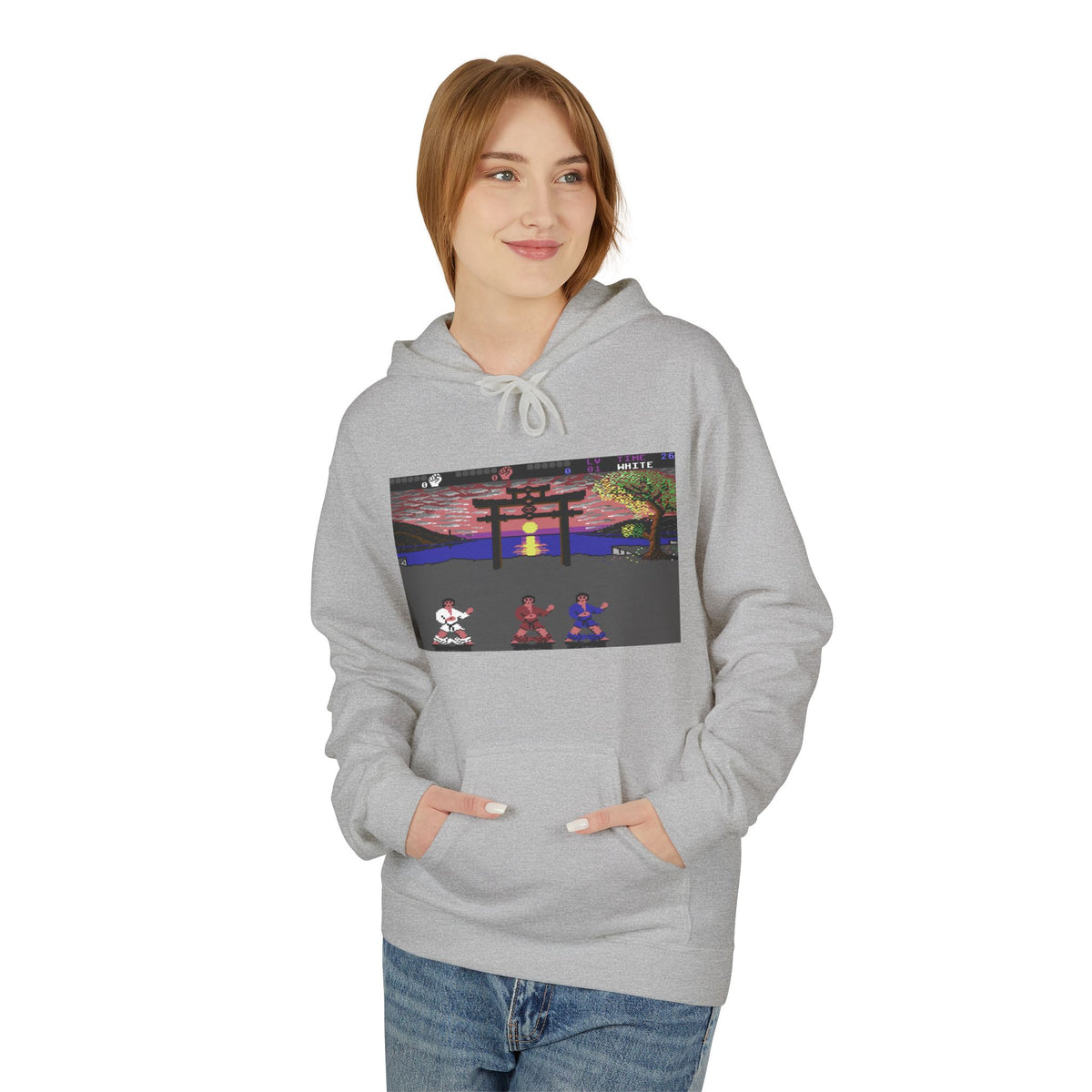 International Karate+ - Hoodie Printify