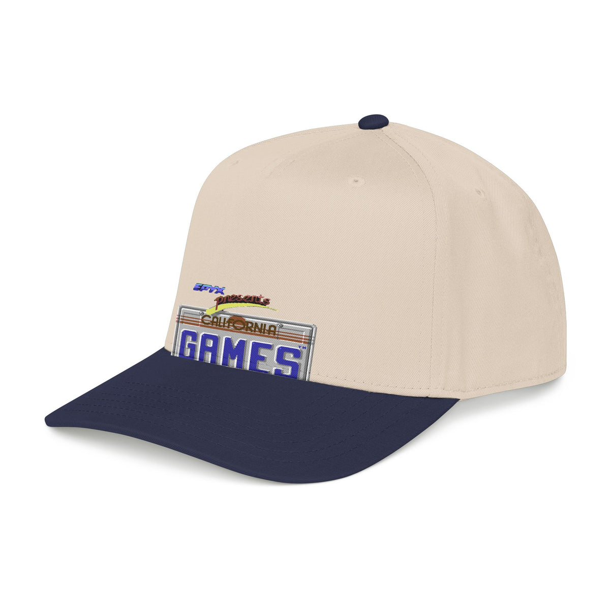 California Games - Baseball Cap Printify