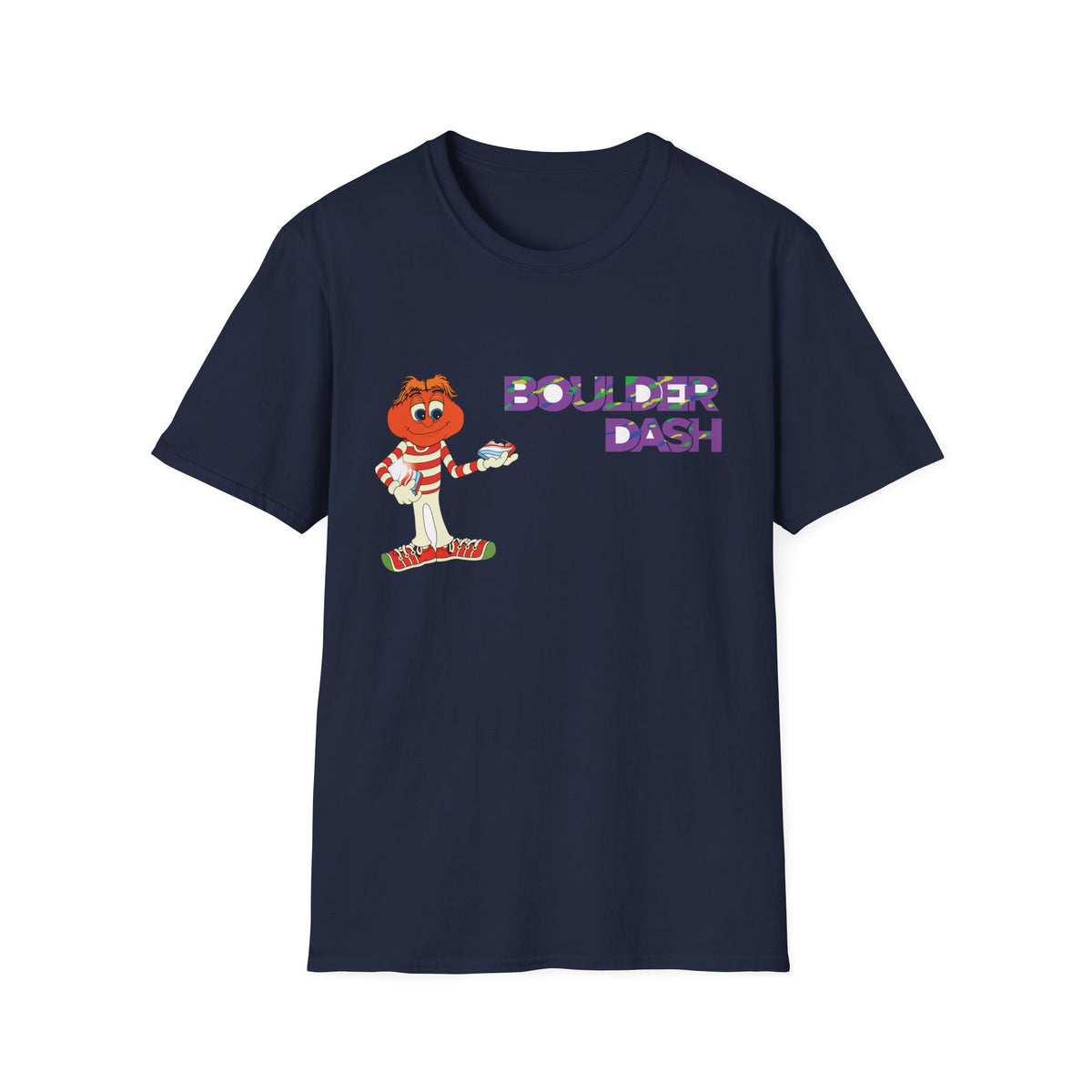 Boulder Dash - T-shirt Printify